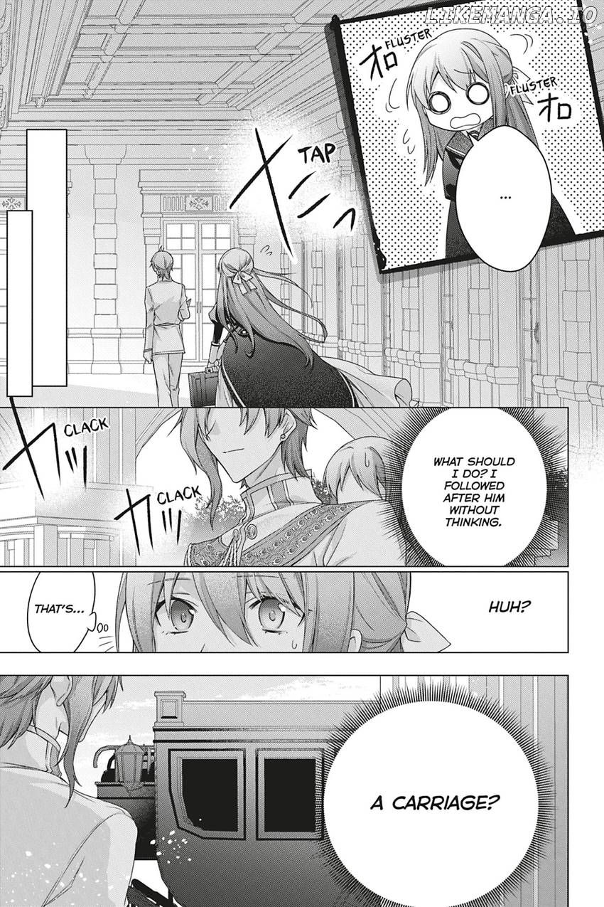 I Used To Be A Disqualified Daughter Of The Duke Chapter 34 - page 9