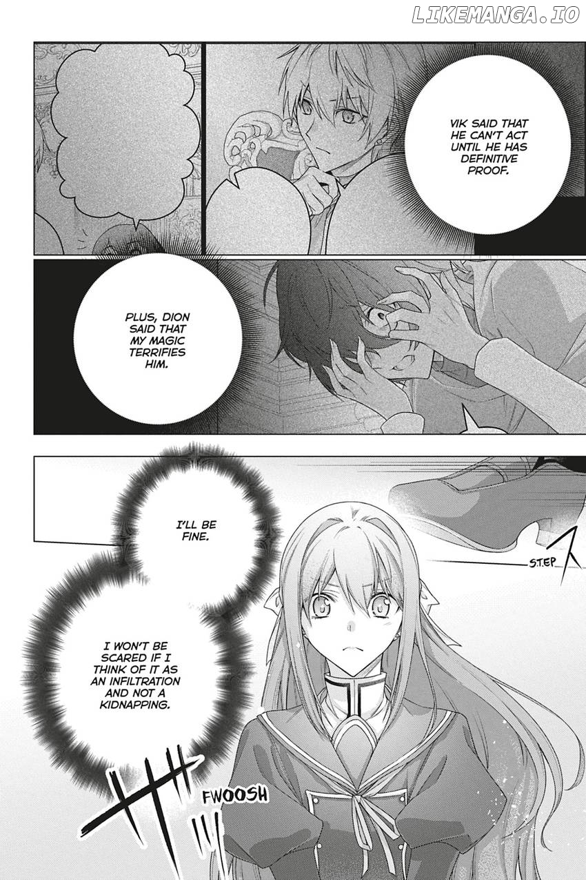I Used To Be A Disqualified Daughter Of The Duke Chapter 34 - page 12