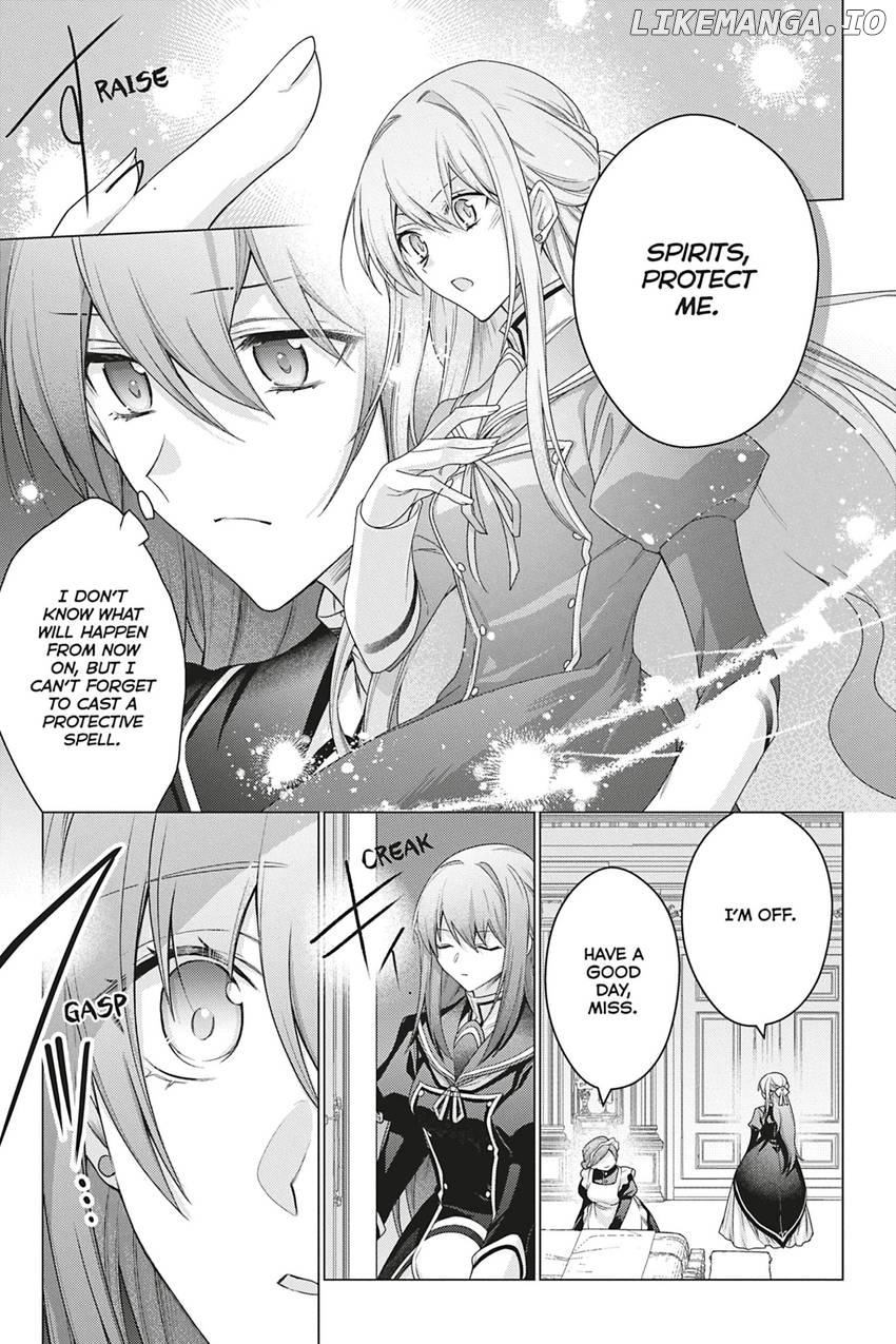 I Used To Be A Disqualified Daughter Of The Duke Chapter 34 - page 3