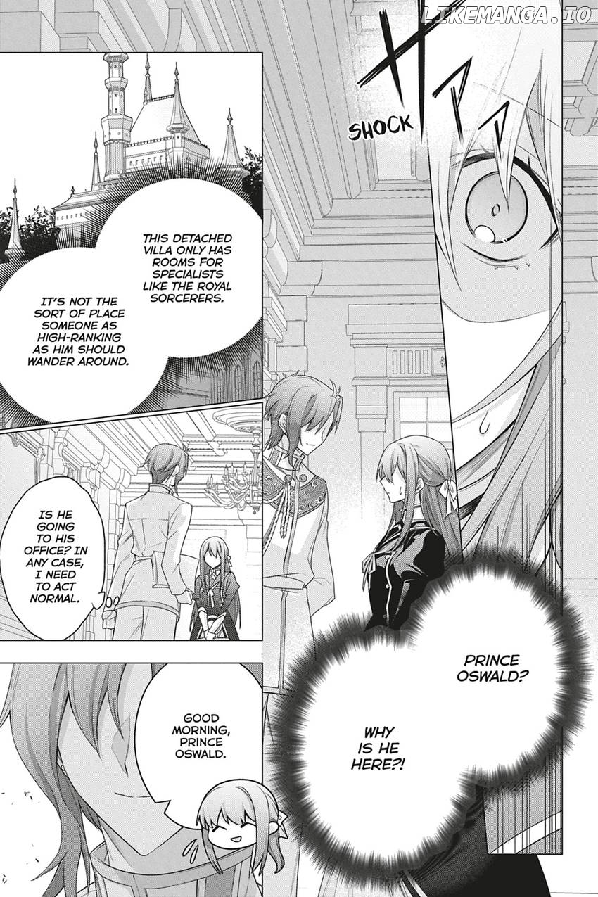 I Used To Be A Disqualified Daughter Of The Duke Chapter 34 - page 5