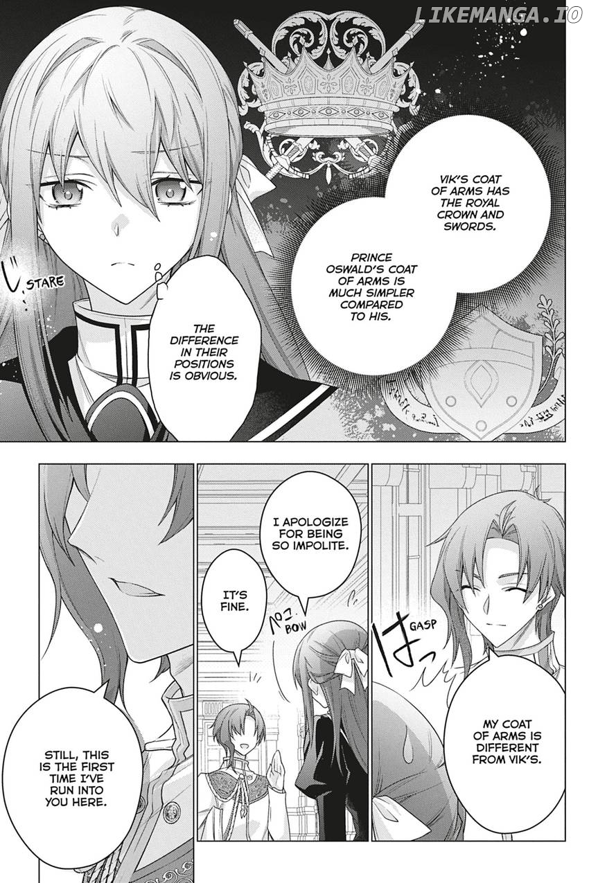 I Used To Be A Disqualified Daughter Of The Duke Chapter 34 - page 7