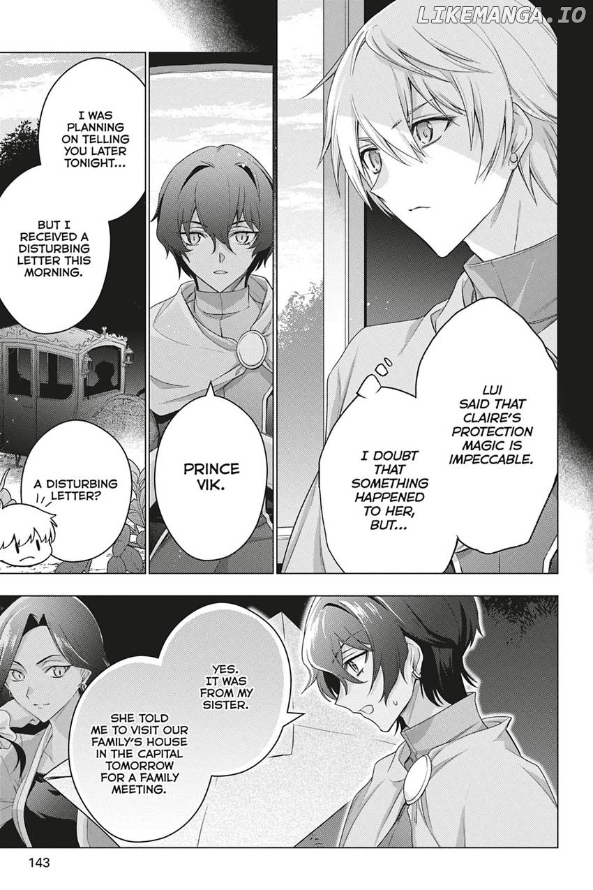 I Used To Be A Disqualified Daughter Of The Duke Chapter 35 - page 9