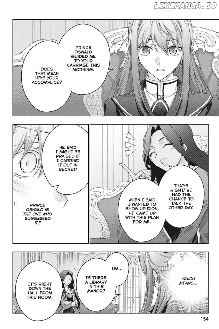 I Used To Be A Disqualified Daughter Of The Duke Chapter 35 - page 20