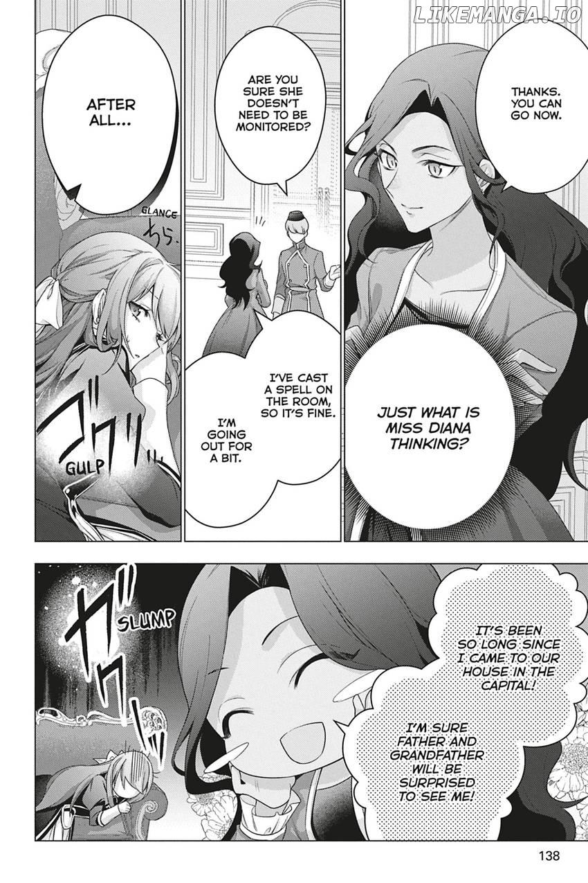 I Used To Be A Disqualified Daughter Of The Duke Chapter 35 - page 4