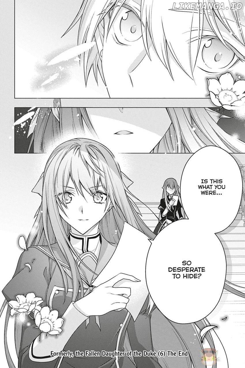 I Used To Be A Disqualified Daughter Of The Duke Chapter 36 - page 18