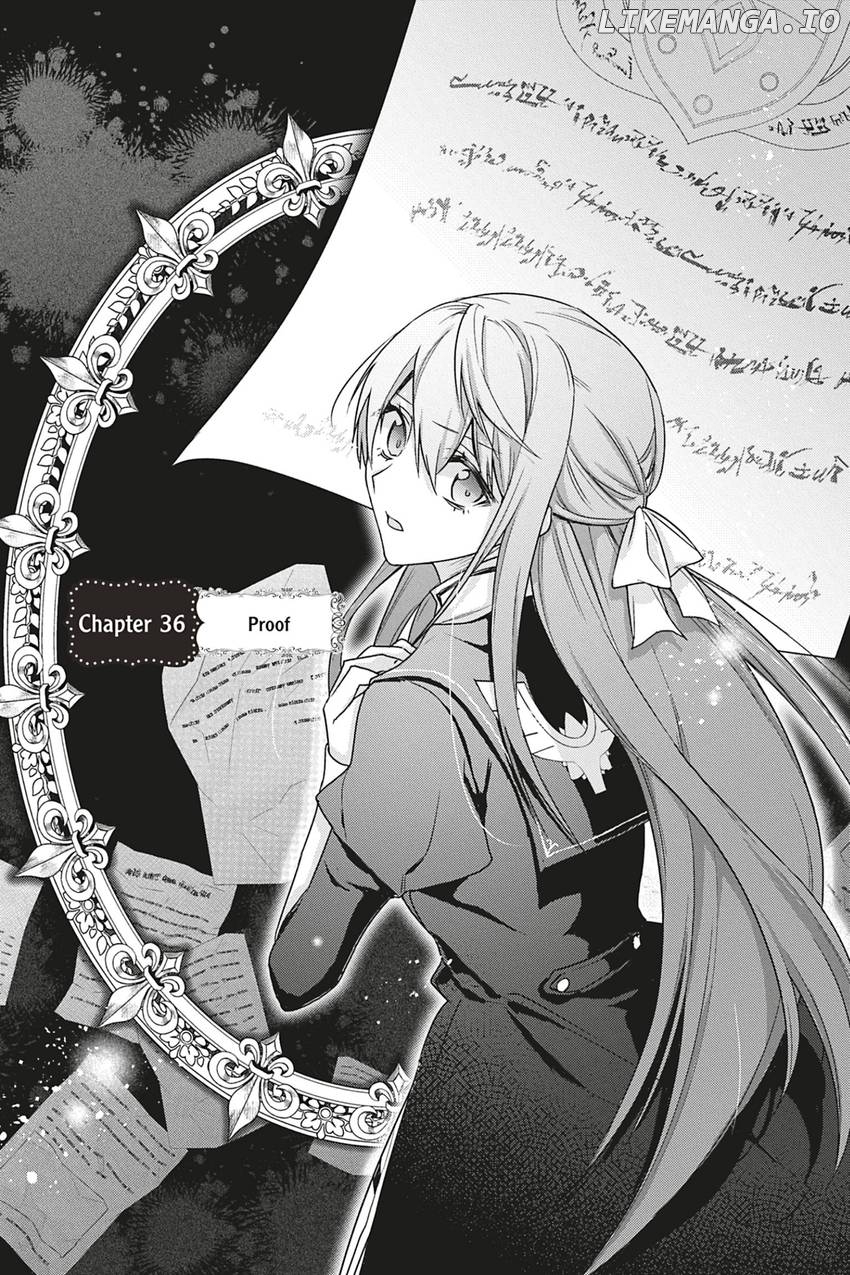 I Used To Be A Disqualified Daughter Of The Duke Chapter 36 - page 1