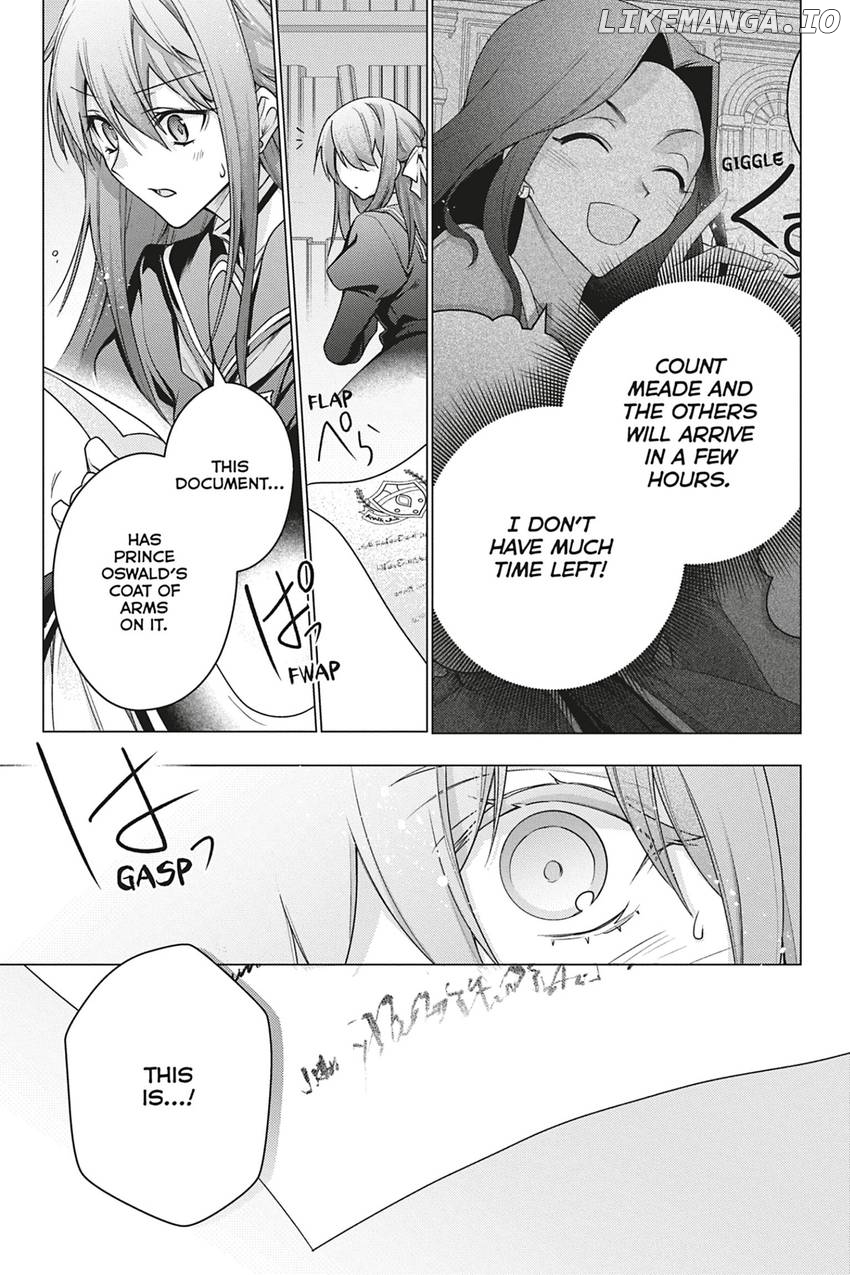 I Used To Be A Disqualified Daughter Of The Duke Chapter 36 - page 5