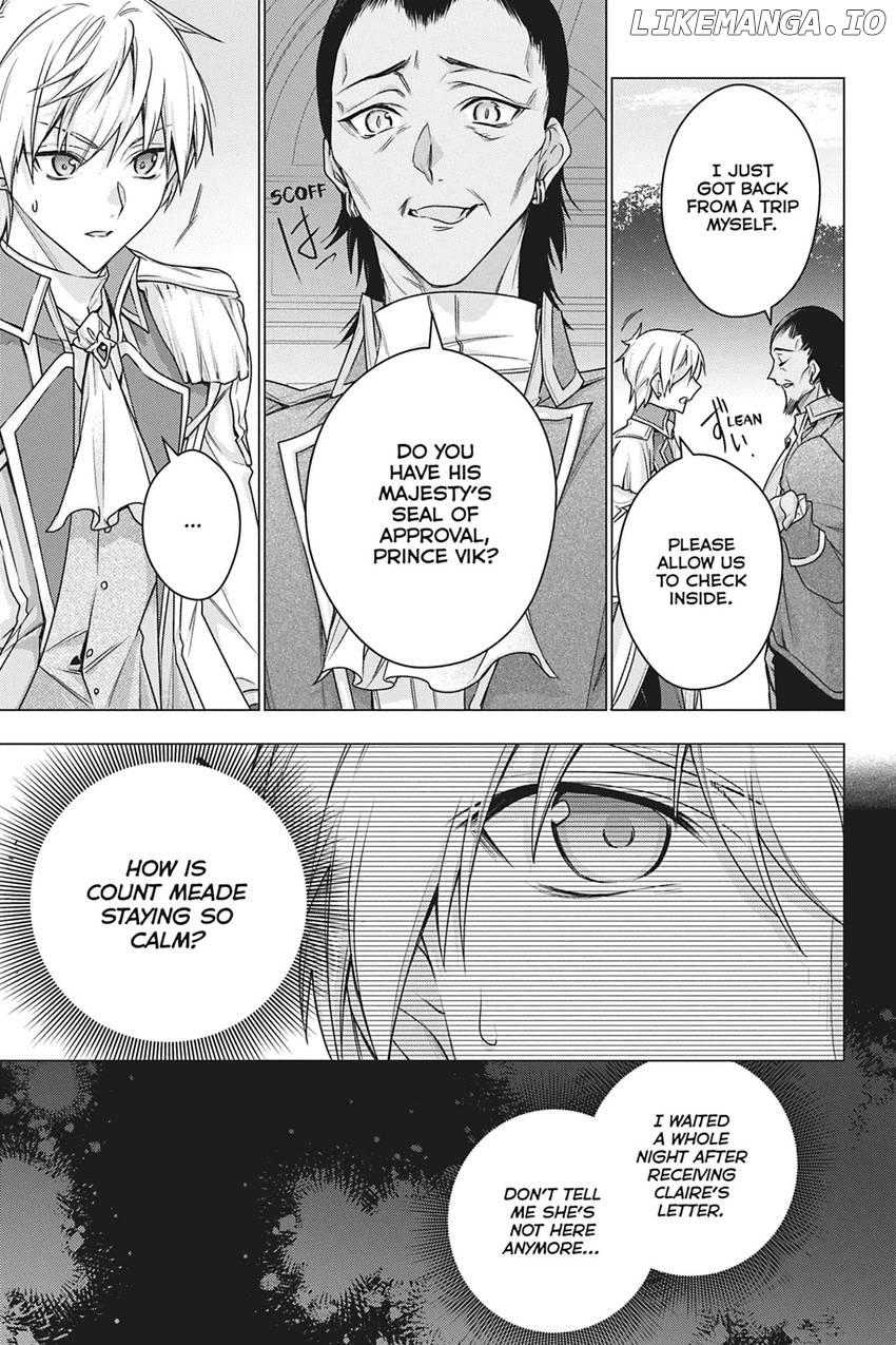I Used To Be A Disqualified Daughter Of The Duke Chapter 36 - page 7