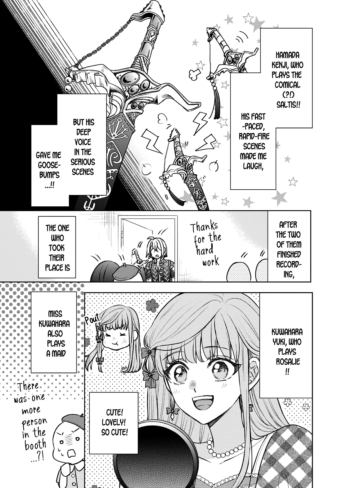 The Person I Loved Asked Me to Die in My Younger Sister's Place Chapter 16.5 - page 9