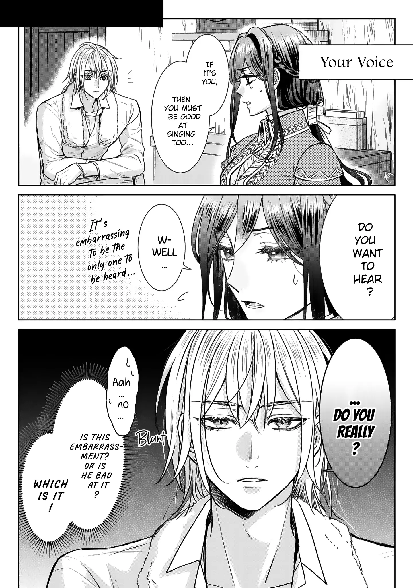 The Person I Loved Asked Me to Die in My Younger Sister's Place Chapter 16.5 - page 22