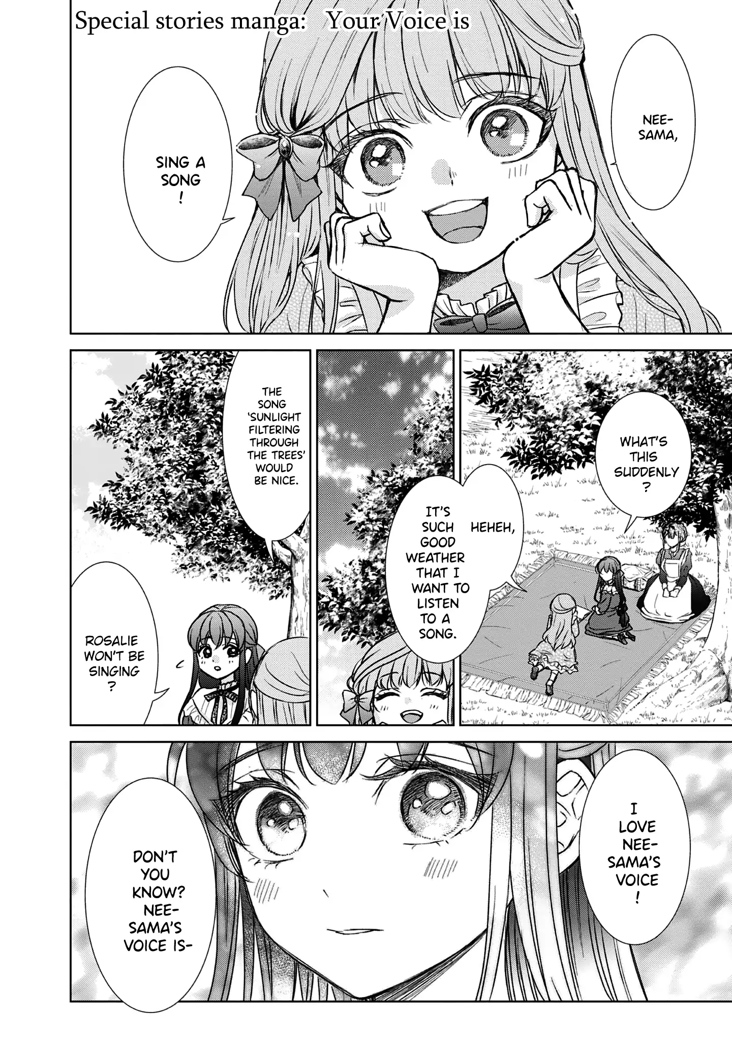 The Person I Loved Asked Me to Die in My Younger Sister's Place Chapter 16.5 - page 3