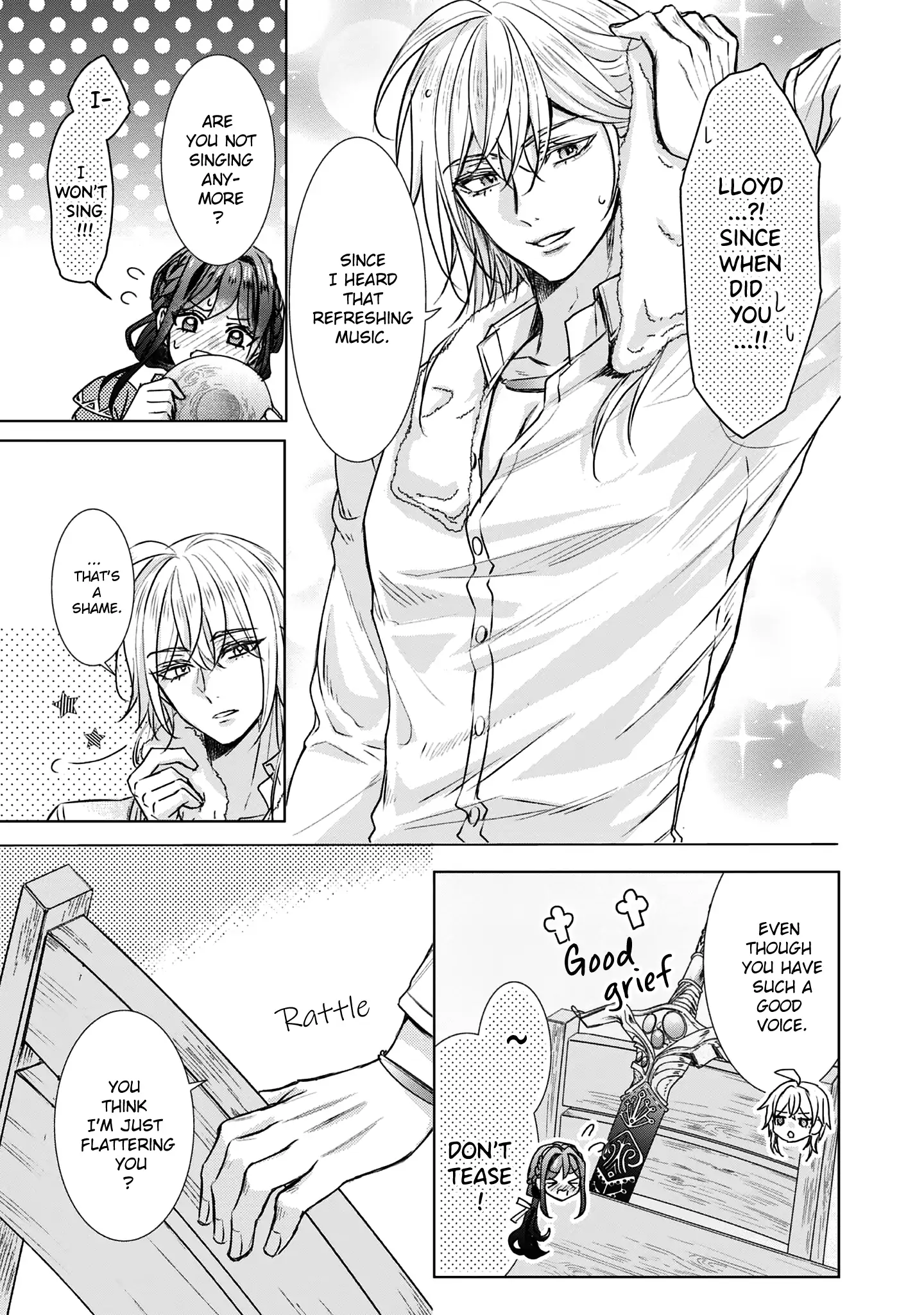 The Person I Loved Asked Me to Die in My Younger Sister's Place Chapter 16.5 - page 5