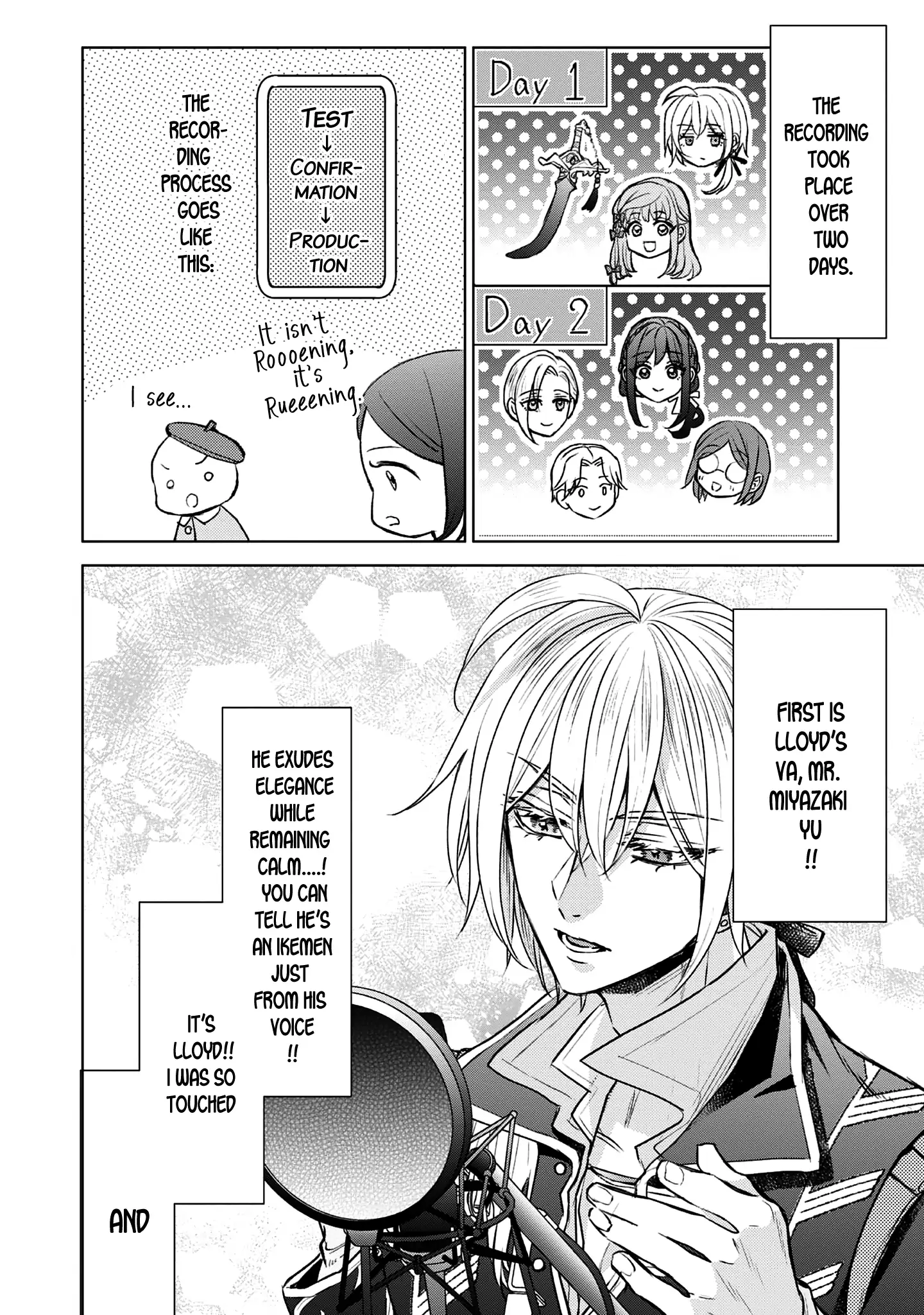 The Person I Loved Asked Me to Die in My Younger Sister's Place Chapter 16.5 - page 8