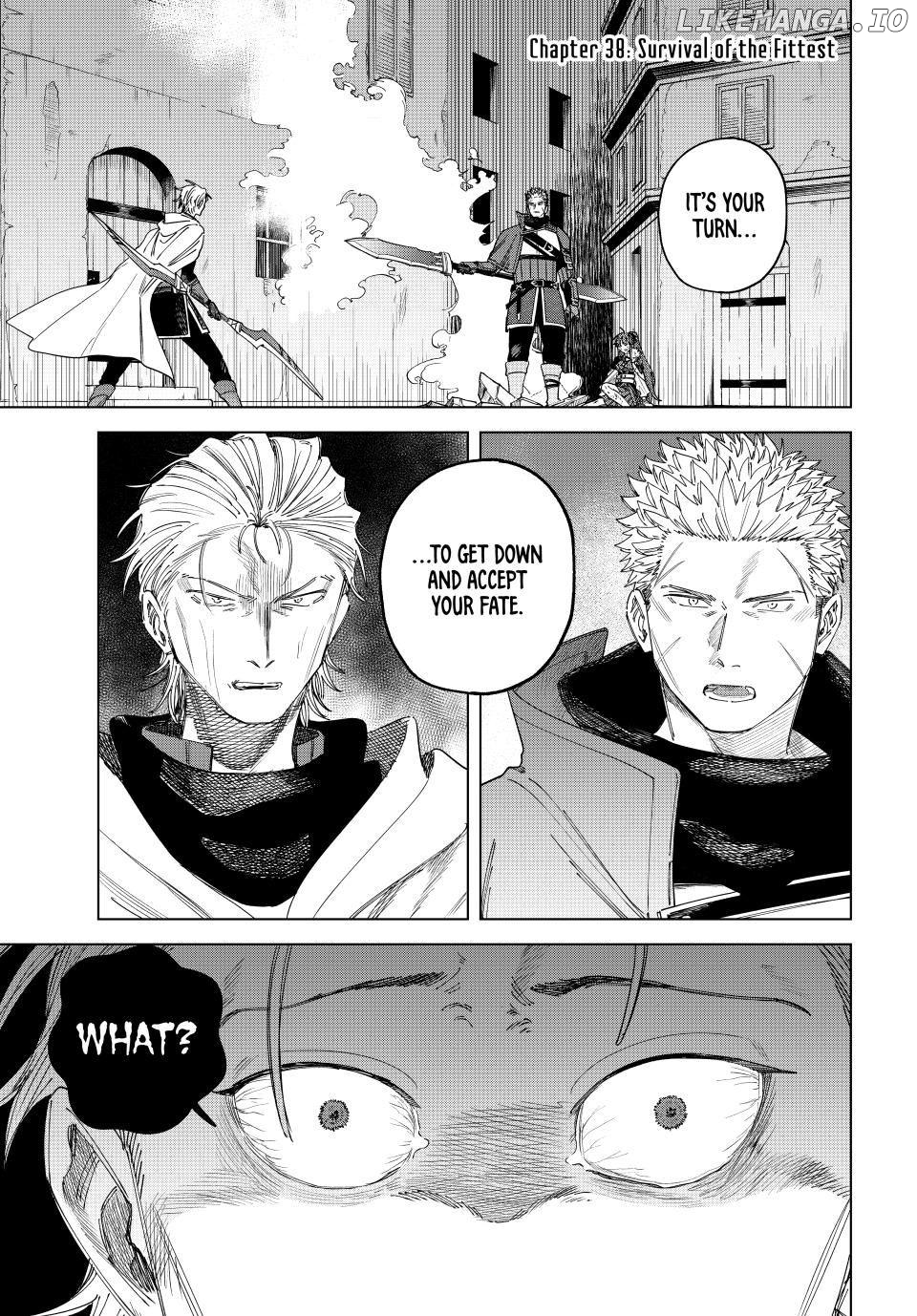 The Witch and the Mercenary Chapter 38 - page 1