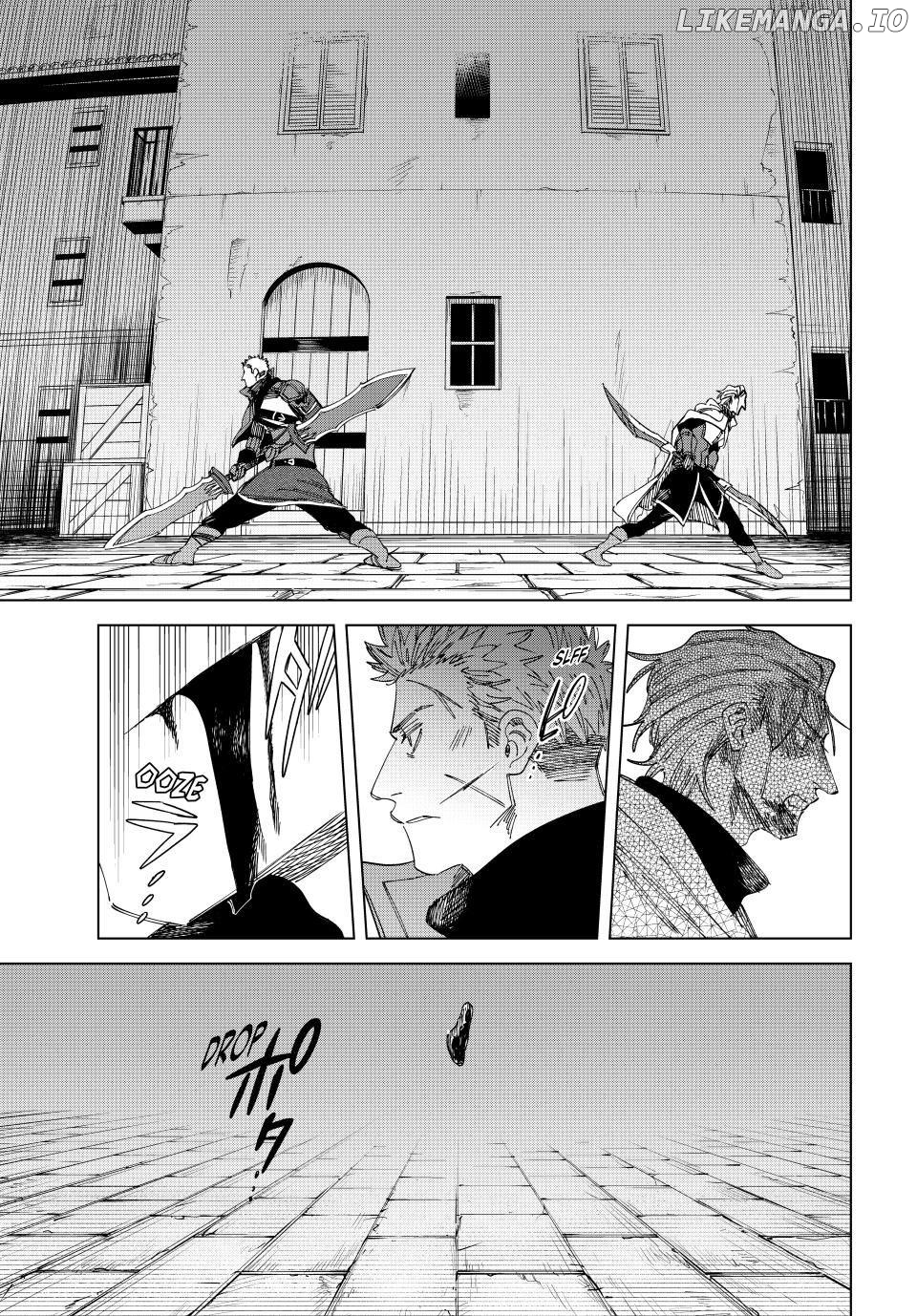 The Witch and the Mercenary Chapter 38 - page 11