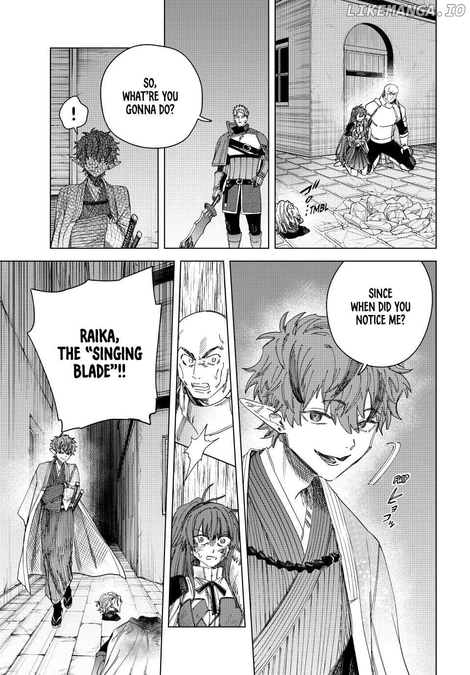 The Witch and the Mercenary Chapter 38 - page 13