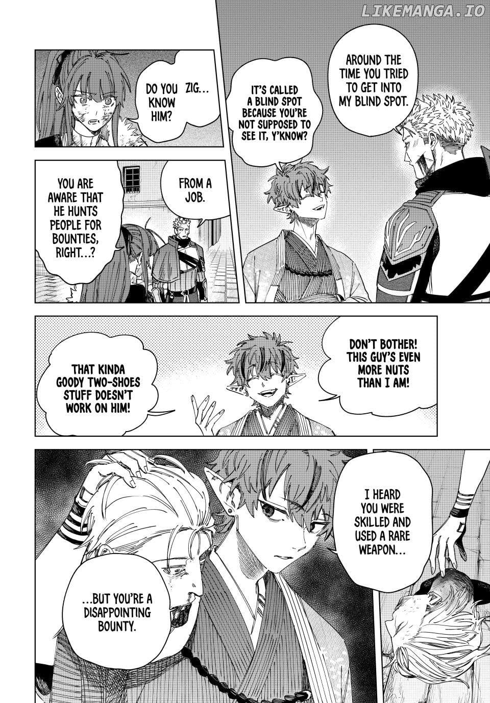 The Witch and the Mercenary Chapter 38 - page 14