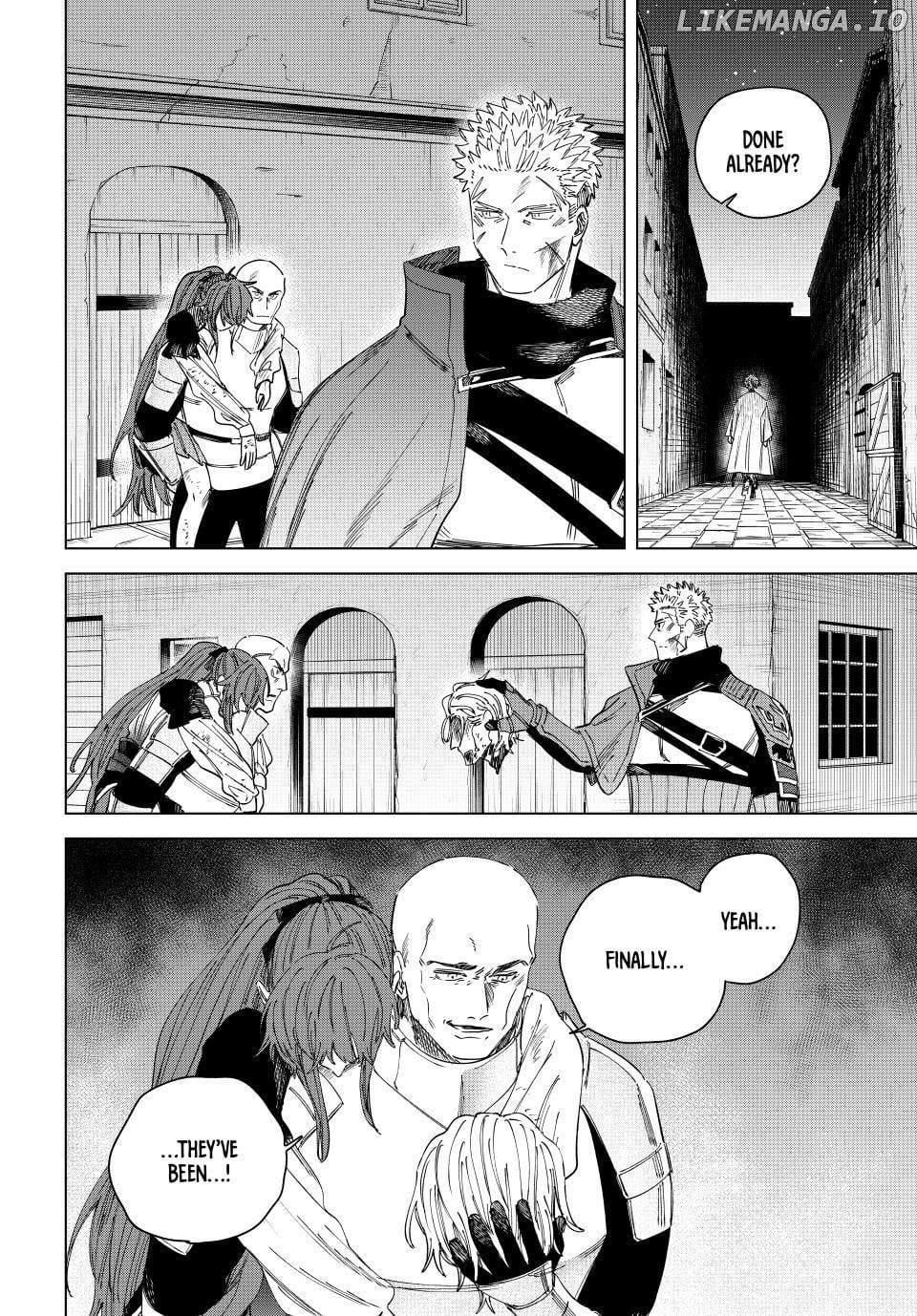 The Witch and the Mercenary Chapter 38 - page 16