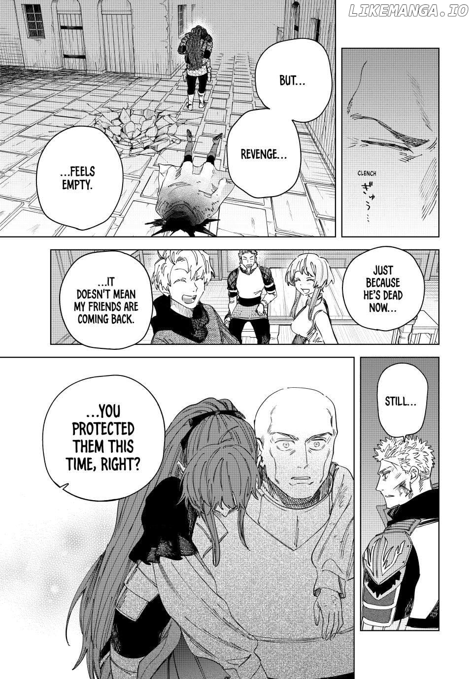 The Witch and the Mercenary Chapter 38 - page 17