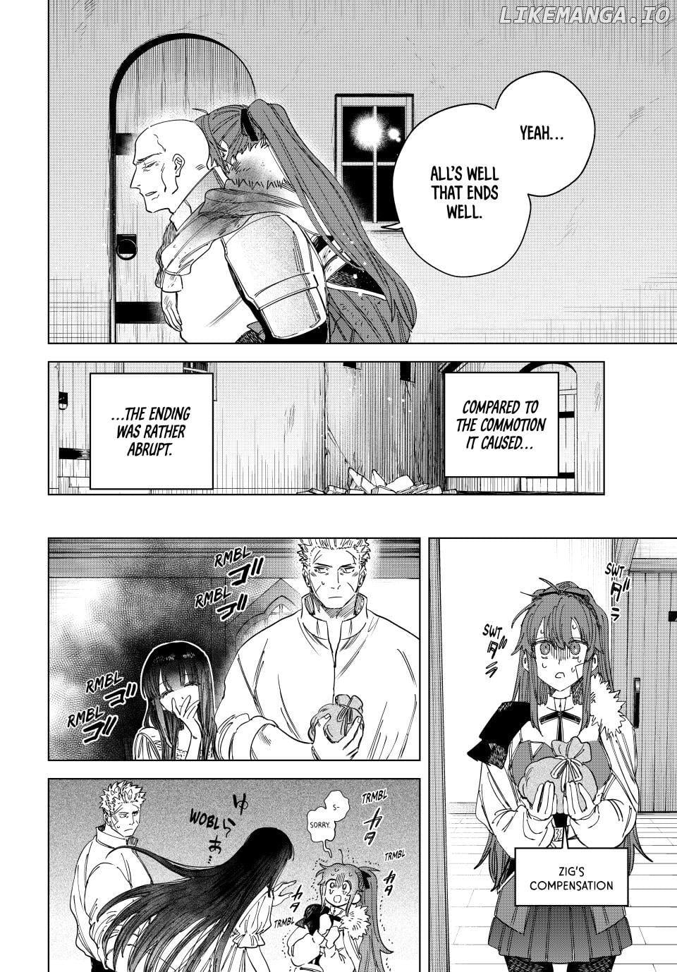 The Witch and the Mercenary Chapter 38 - page 18