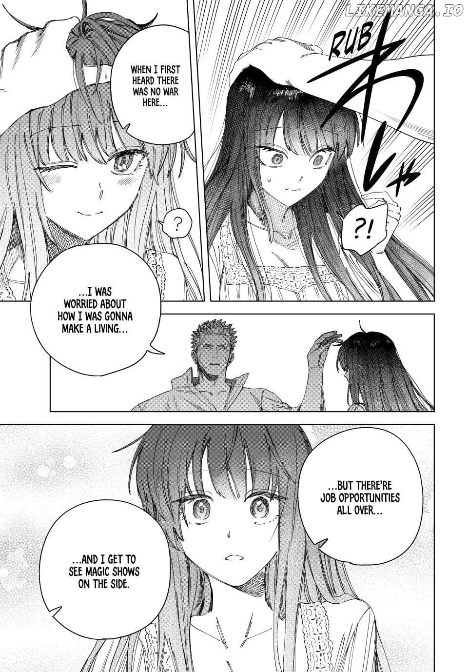 The Witch and the Mercenary Chapter 38 - page 21