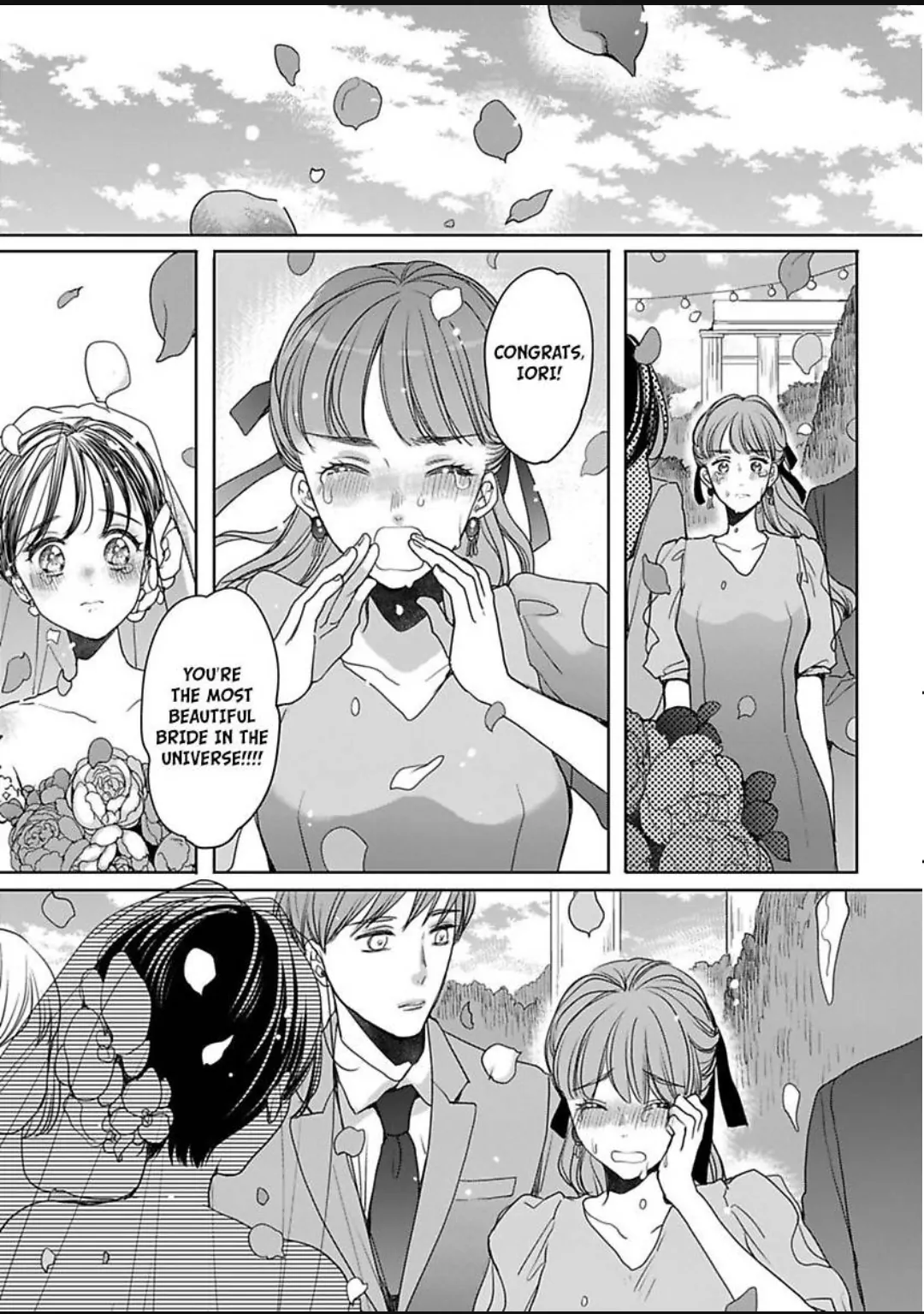 Chippai Kanojo to Bijin Kareshi Chapter 44 - page 13