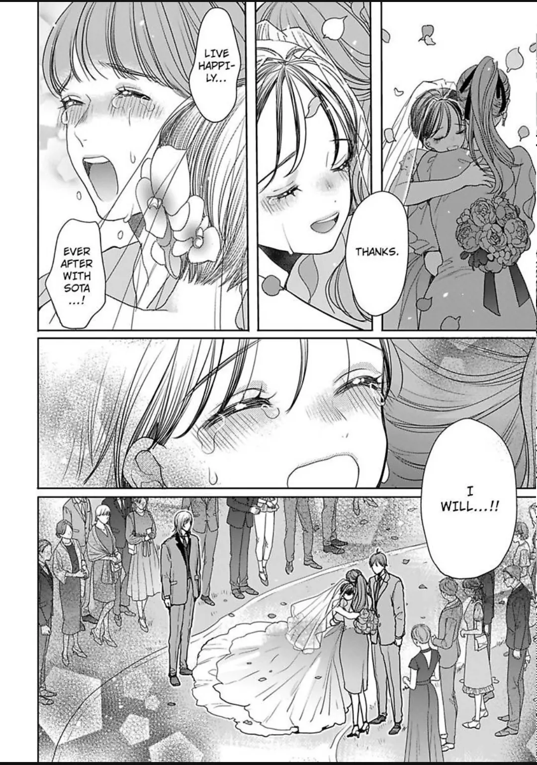 Chippai Kanojo to Bijin Kareshi Chapter 44 - page 14