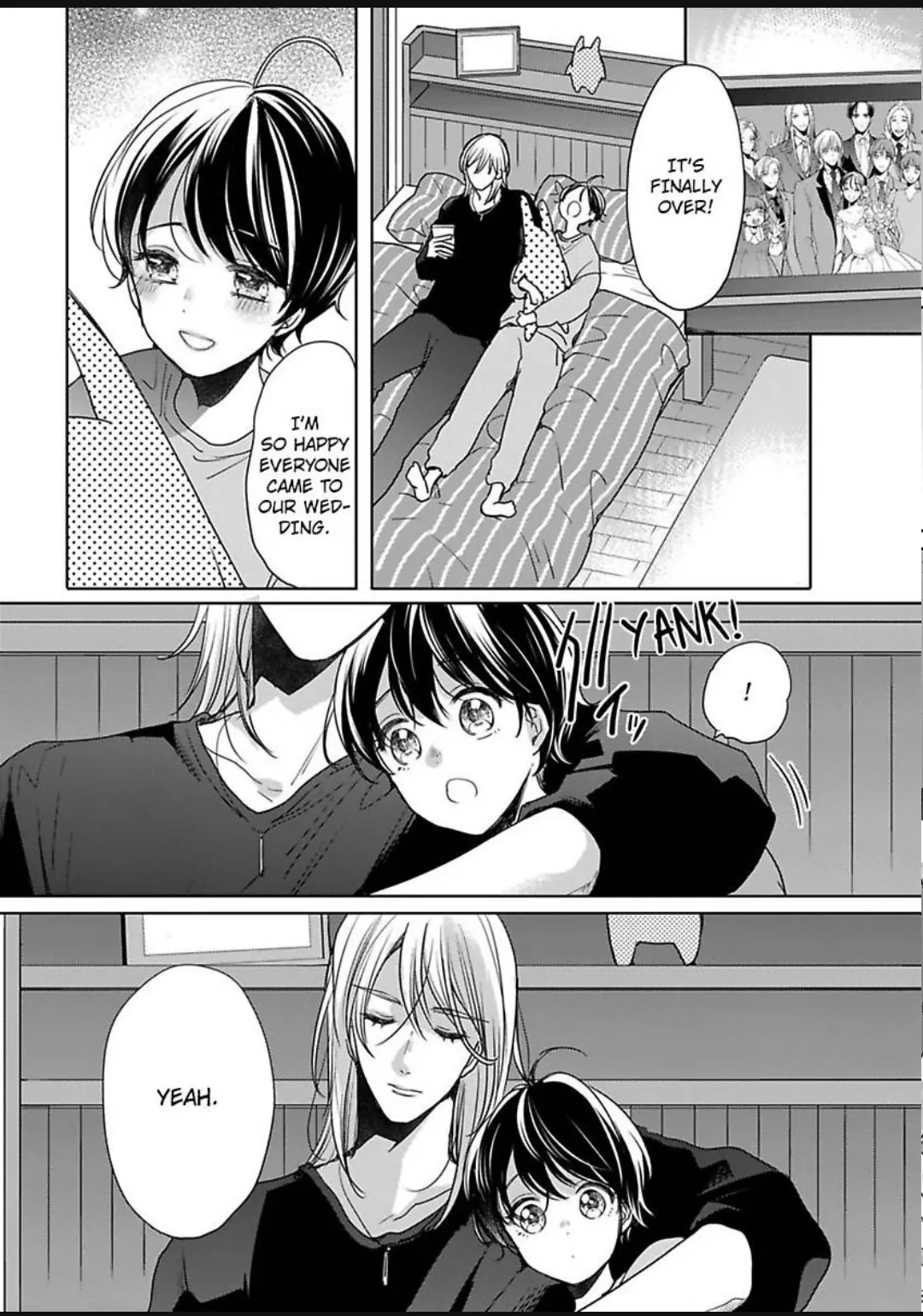 Chippai Kanojo to Bijin Kareshi Chapter 44 - page 18