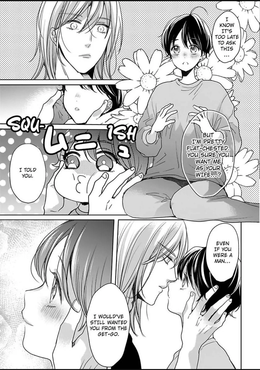 Chippai Kanojo to Bijin Kareshi Chapter 44 - page 21