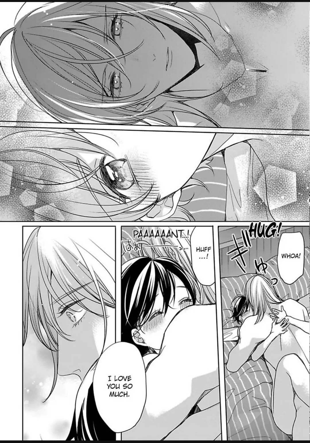 Chippai Kanojo to Bijin Kareshi Chapter 44 - page 24