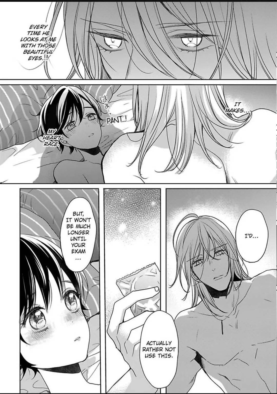 Chippai Kanojo to Bijin Kareshi Chapter 44 - page 27