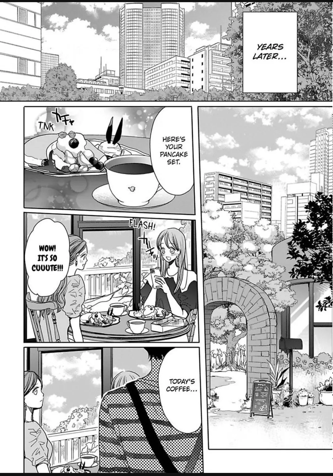 Chippai Kanojo to Bijin Kareshi Chapter 44 - page 29