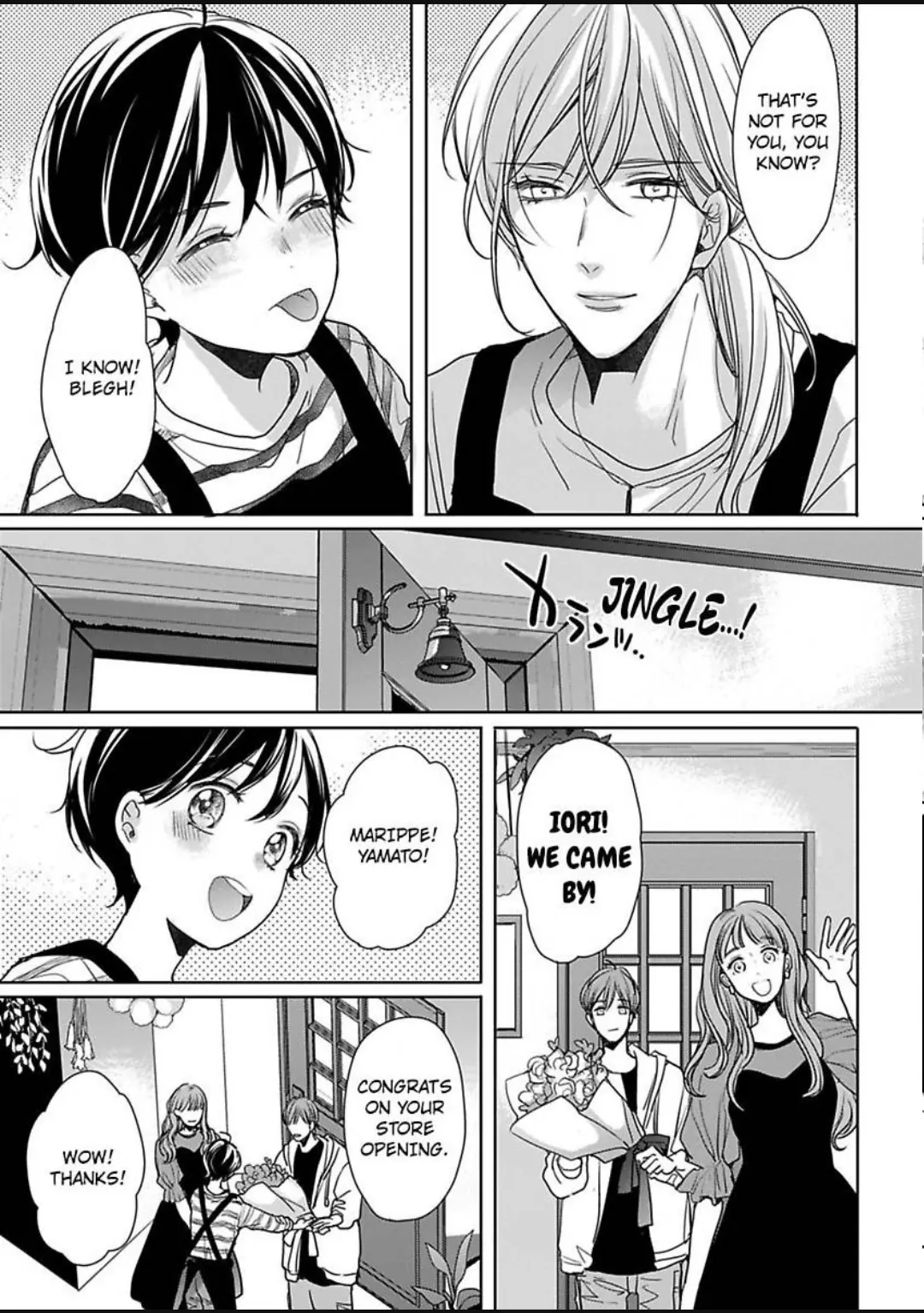 Chippai Kanojo to Bijin Kareshi Chapter 44 - page 31