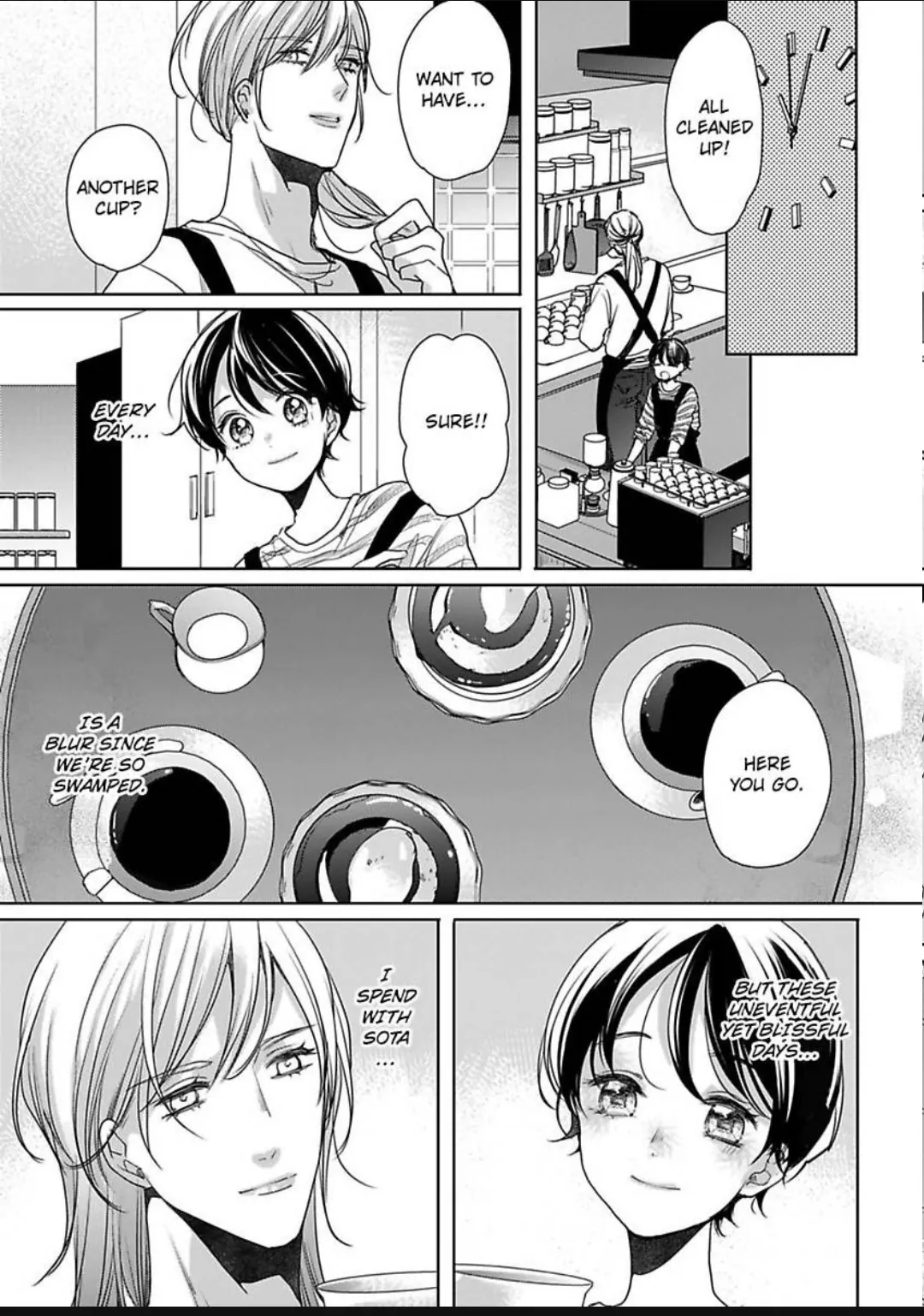 Chippai Kanojo to Bijin Kareshi Chapter 44 - page 33