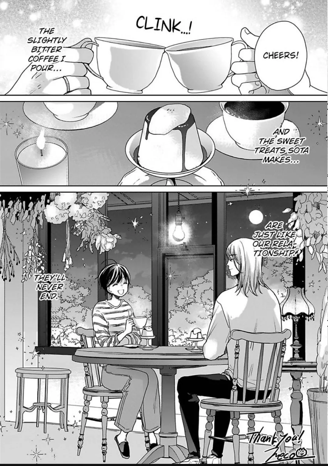 Chippai Kanojo to Bijin Kareshi Chapter 44 - page 34