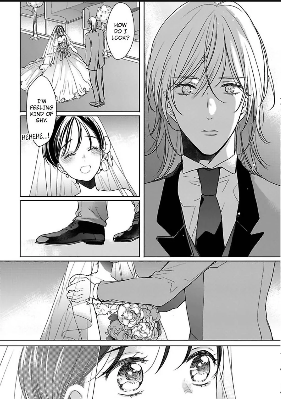 Chippai Kanojo to Bijin Kareshi Chapter 44 - page 4