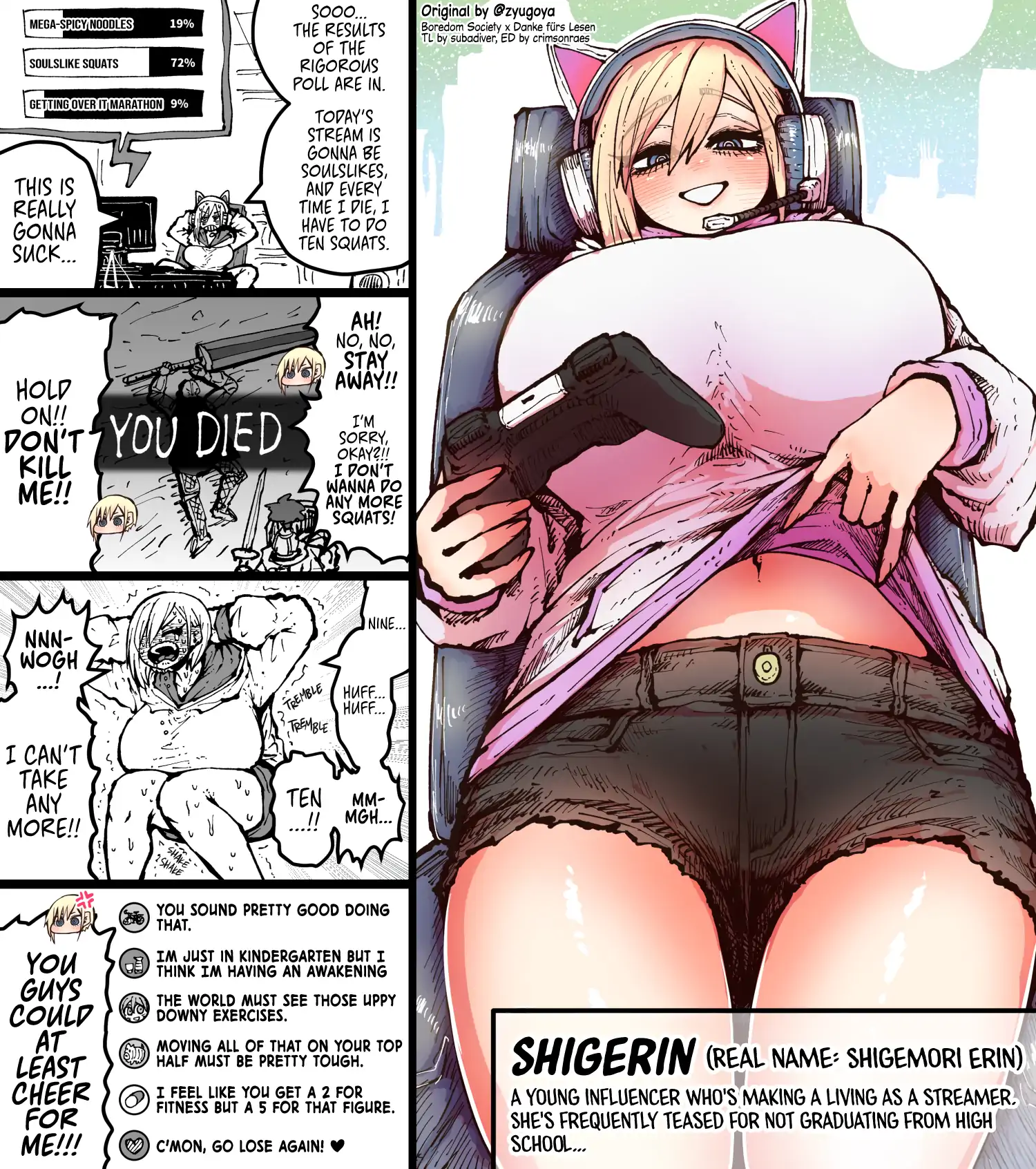 The Kouhai Who Went From Introvert To Influencer Chapter 20.5 - page 2
