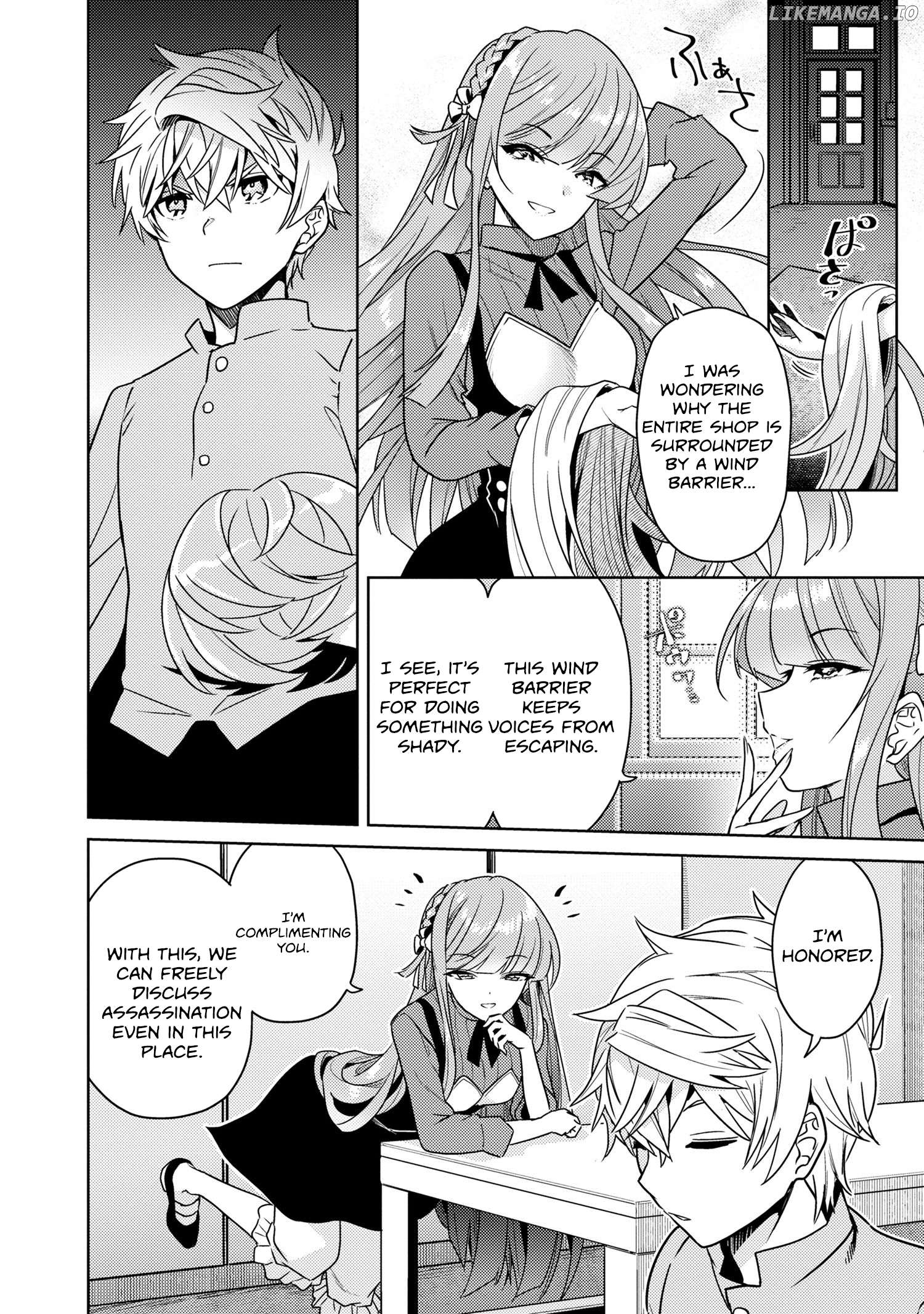 The World's Best Assassin, Reincarnated in a Different World as an Aristocrat Chapter 36.2 - page 3