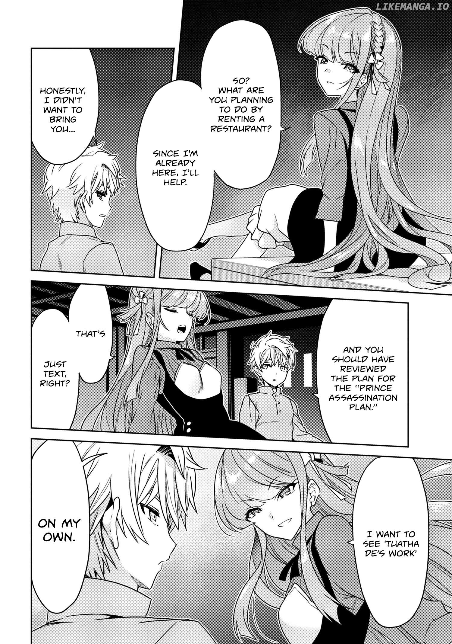 The World's Best Assassin, Reincarnated in a Different World as an Aristocrat Chapter 36.2 - page 4
