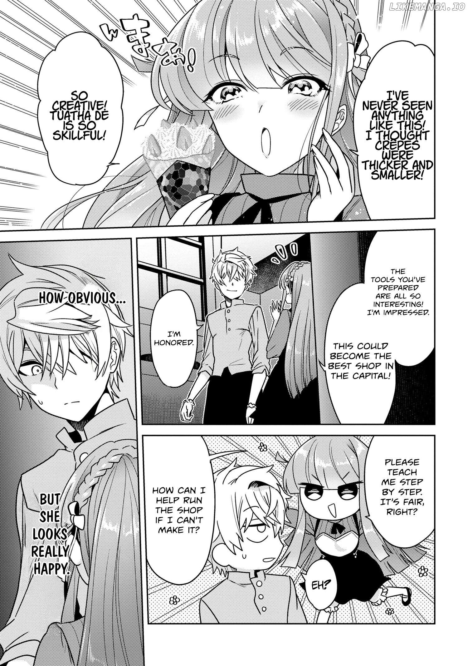 The World's Best Assassin, Reincarnated in a Different World as an Aristocrat Chapter 36.2 - page 9