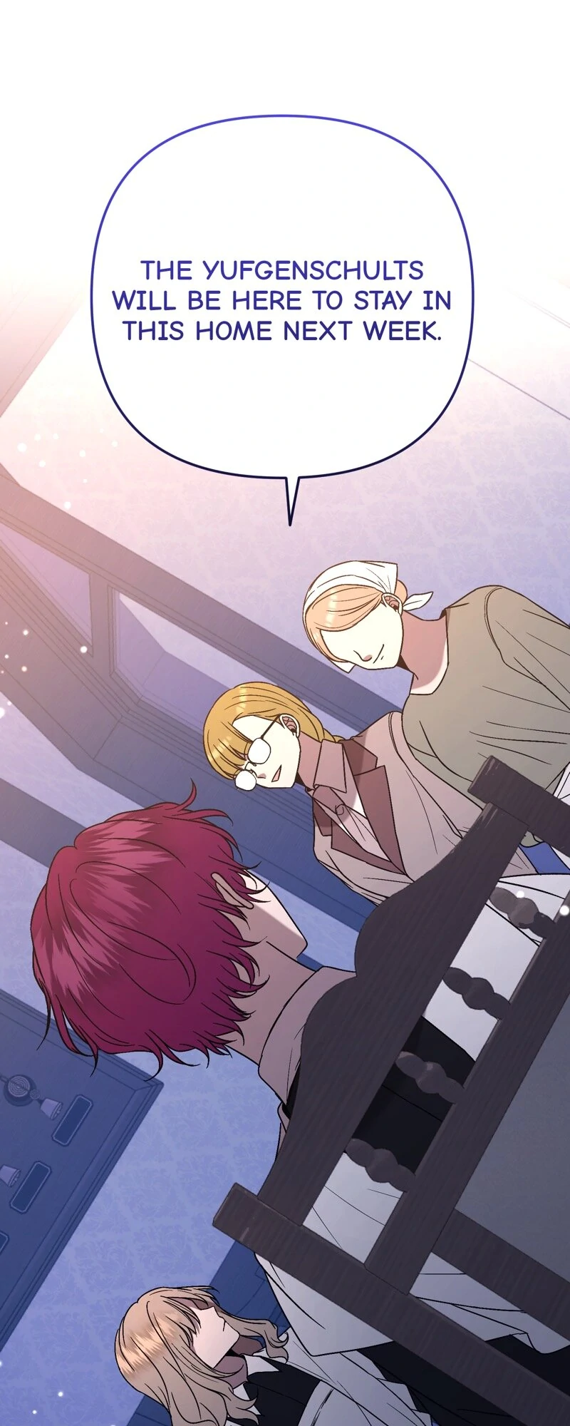 The Handmaiden Dreams at Sunset Chapter 66 - page 1