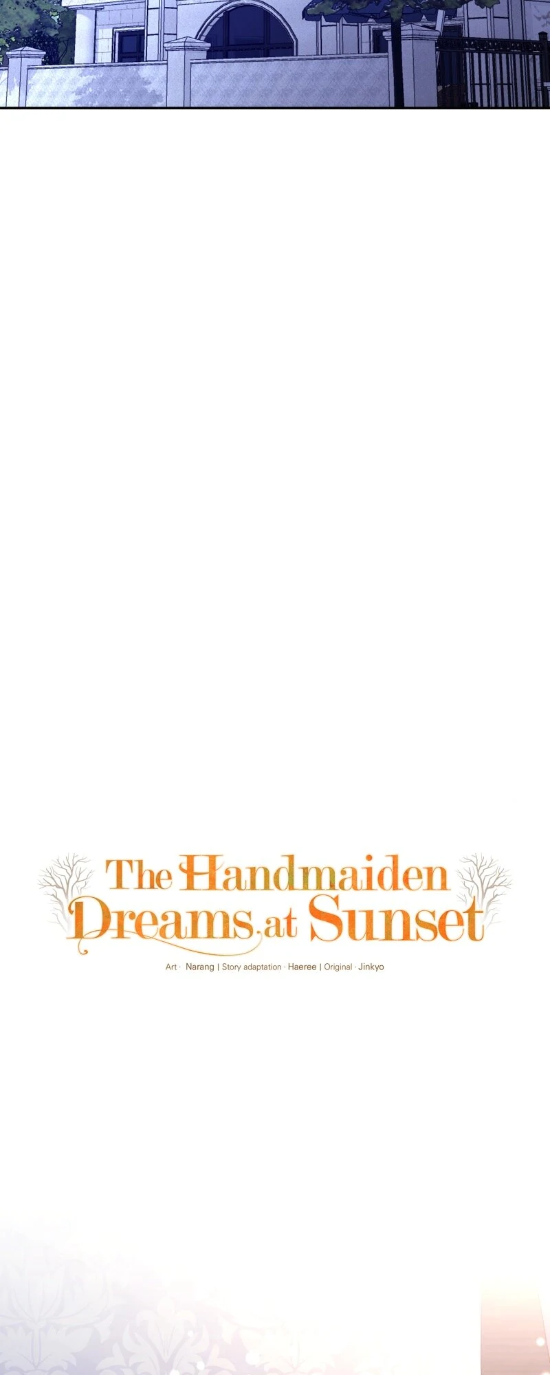 The Handmaiden Dreams at Sunset Chapter 66 - page 13