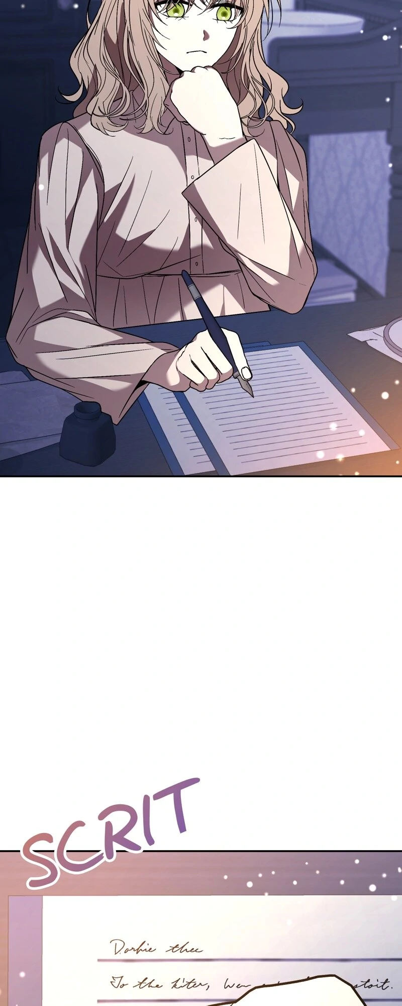 The Handmaiden Dreams at Sunset Chapter 66 - page 15