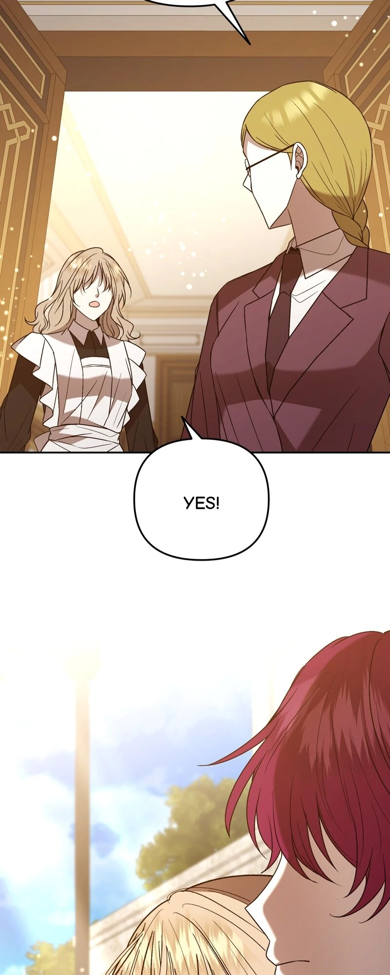 The Handmaiden Dreams at Sunset Chapter 66 - page 31