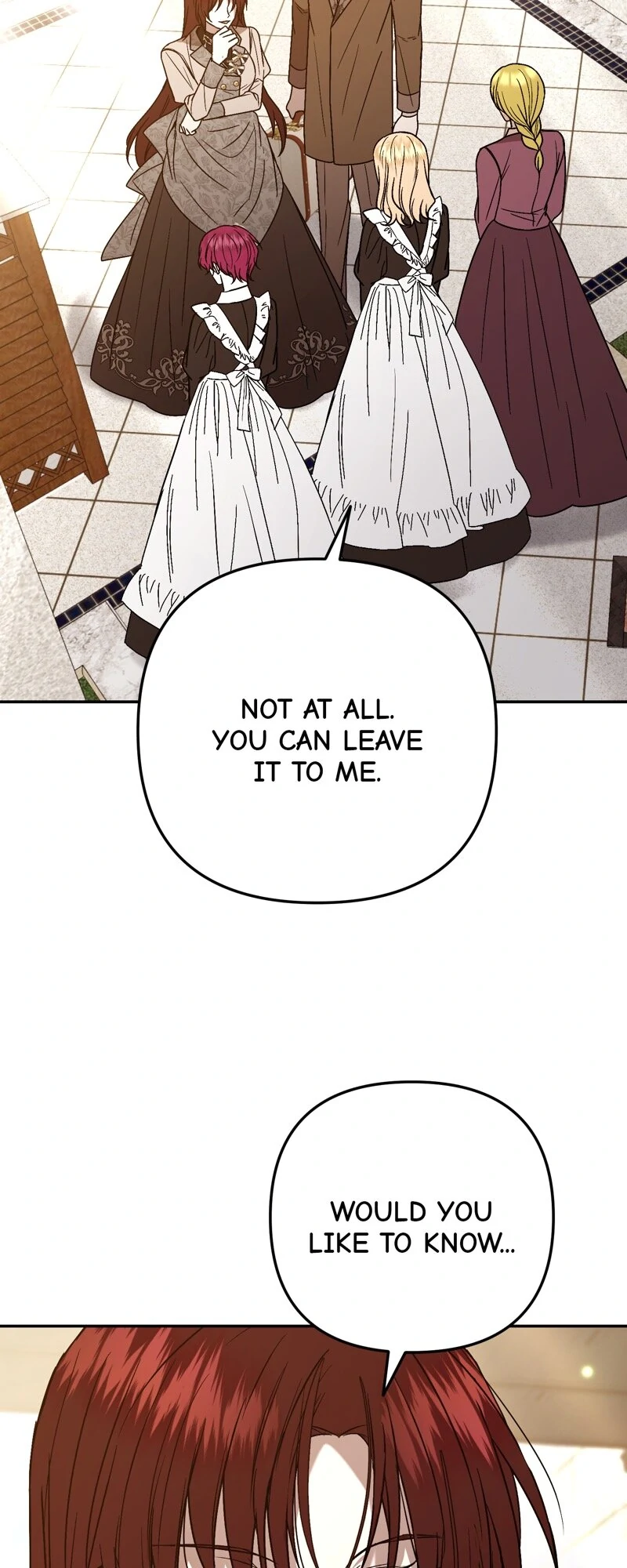 The Handmaiden Dreams at Sunset Chapter 66 - page 39