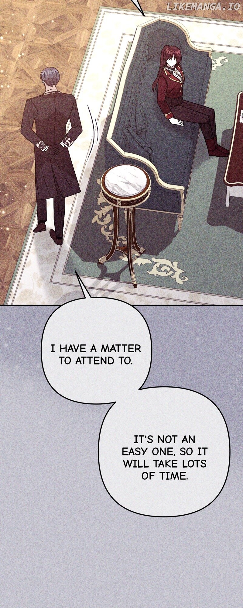 The Handmaiden Dreams at Sunset Chapter 66 - page 46