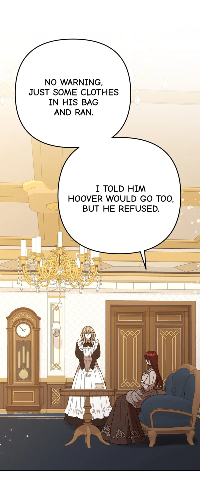 The Handmaiden Dreams at Sunset Chapter 66 - page 52