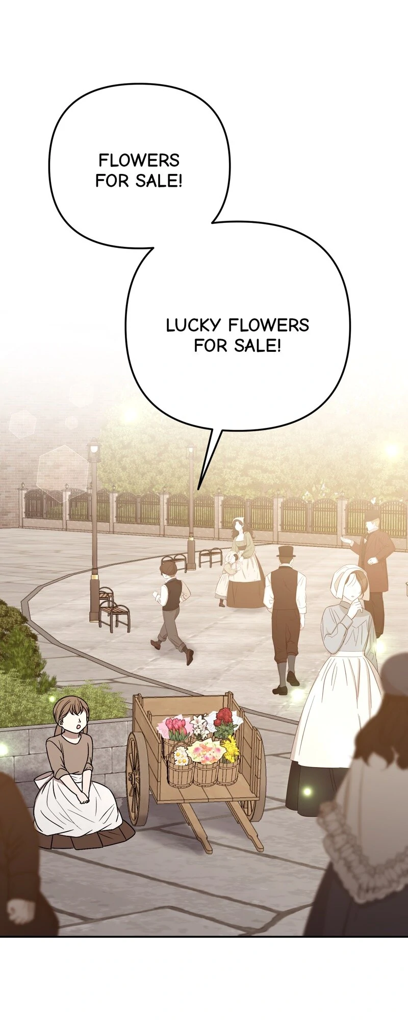 The Handmaiden Dreams at Sunset Chapter 67 - page 1