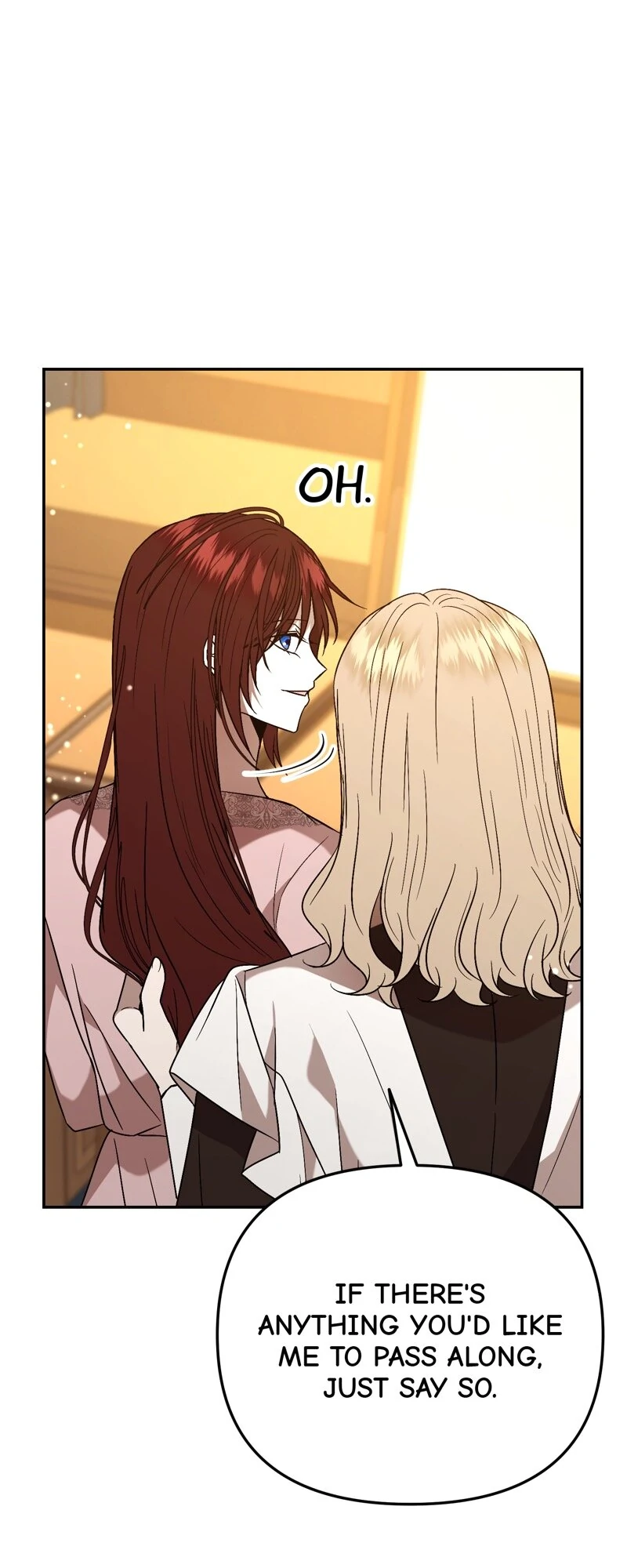 The Handmaiden Dreams at Sunset Chapter 67 - page 12