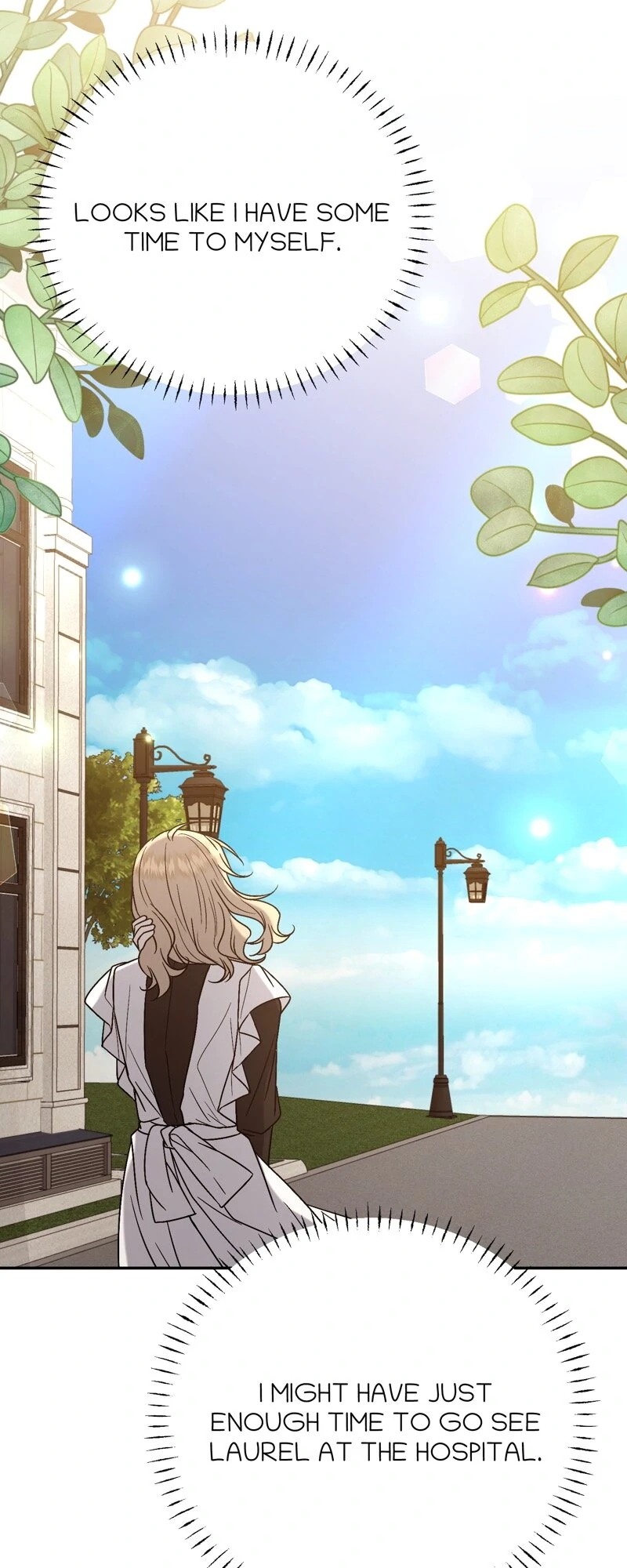 The Handmaiden Dreams at Sunset Chapter 67 - page 25